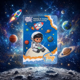 Magic Painting Board – Kids Reusable Drawing & Learning Board
