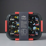 Smiggle Construction Vehicles Lunch Box & Water Bottle Set – 1270ml + 600ml