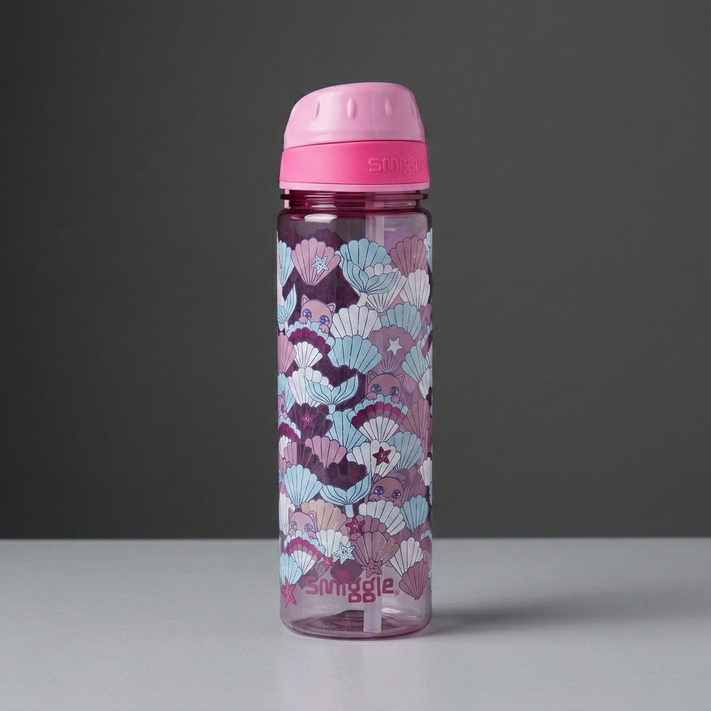 Smiggle Girls Lunch Box & Water Bottle Set – Boost Duo + 650ml