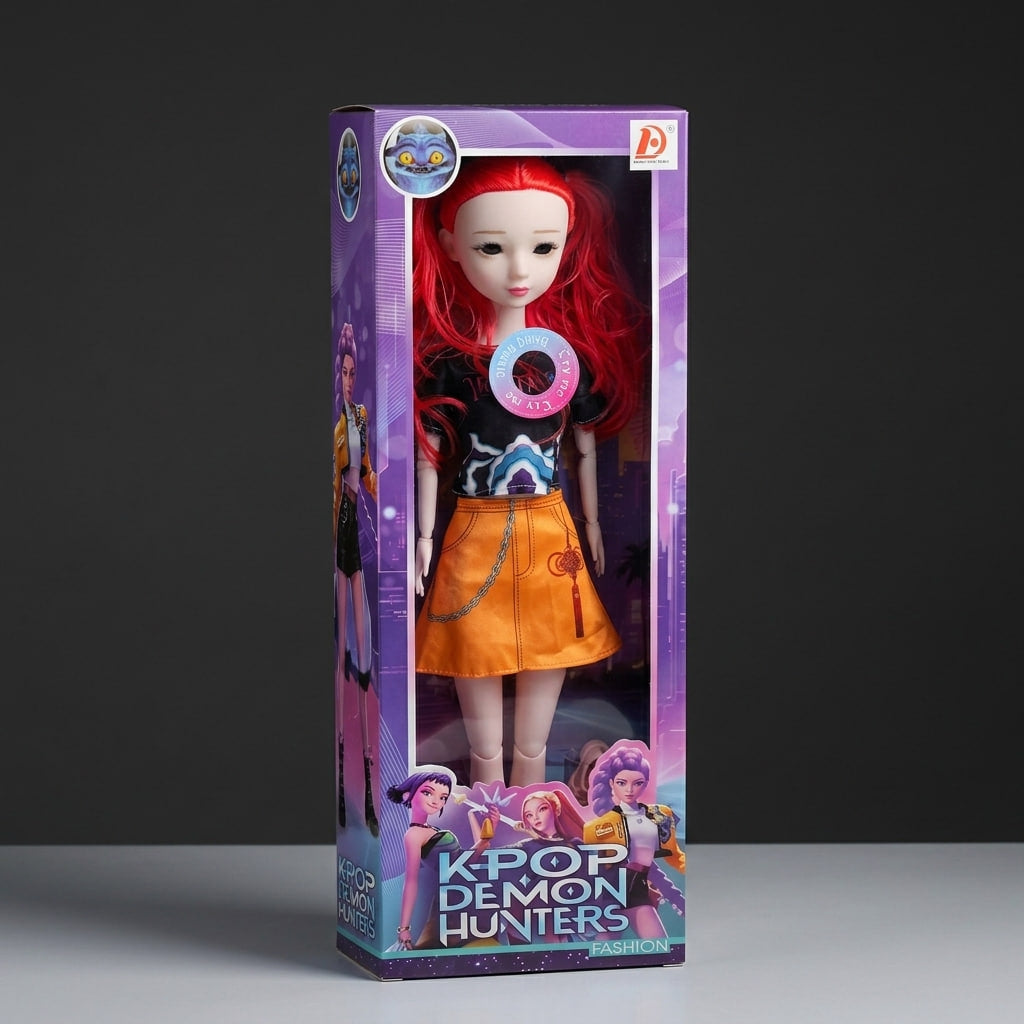 K-Pop Demon Hunters Dolls – Rumi, Zoey & Mira