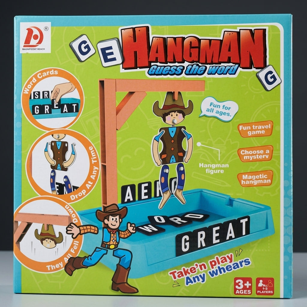 Hangman Word Game – Classic Word Guessing Challenge