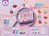 DIY Crystal Glue Craft Kit – Create Your Own Keychains & Accessories