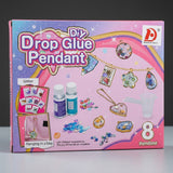 Magnificent Reach DIY Drop Glue Pendant – Jewelry & Keychain Craft Kit
