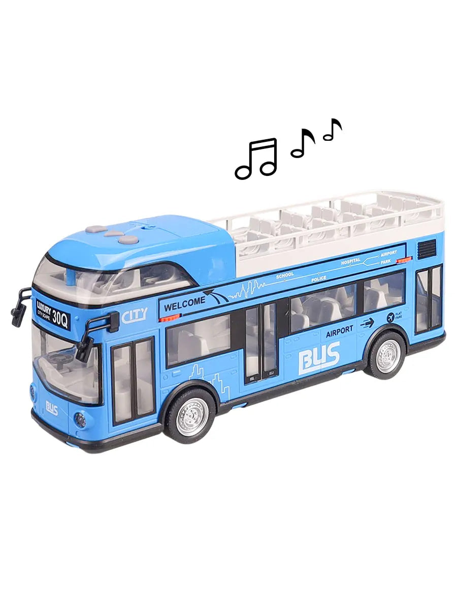 Double-Decker Tourist Bus 1:14 – Light & Sound