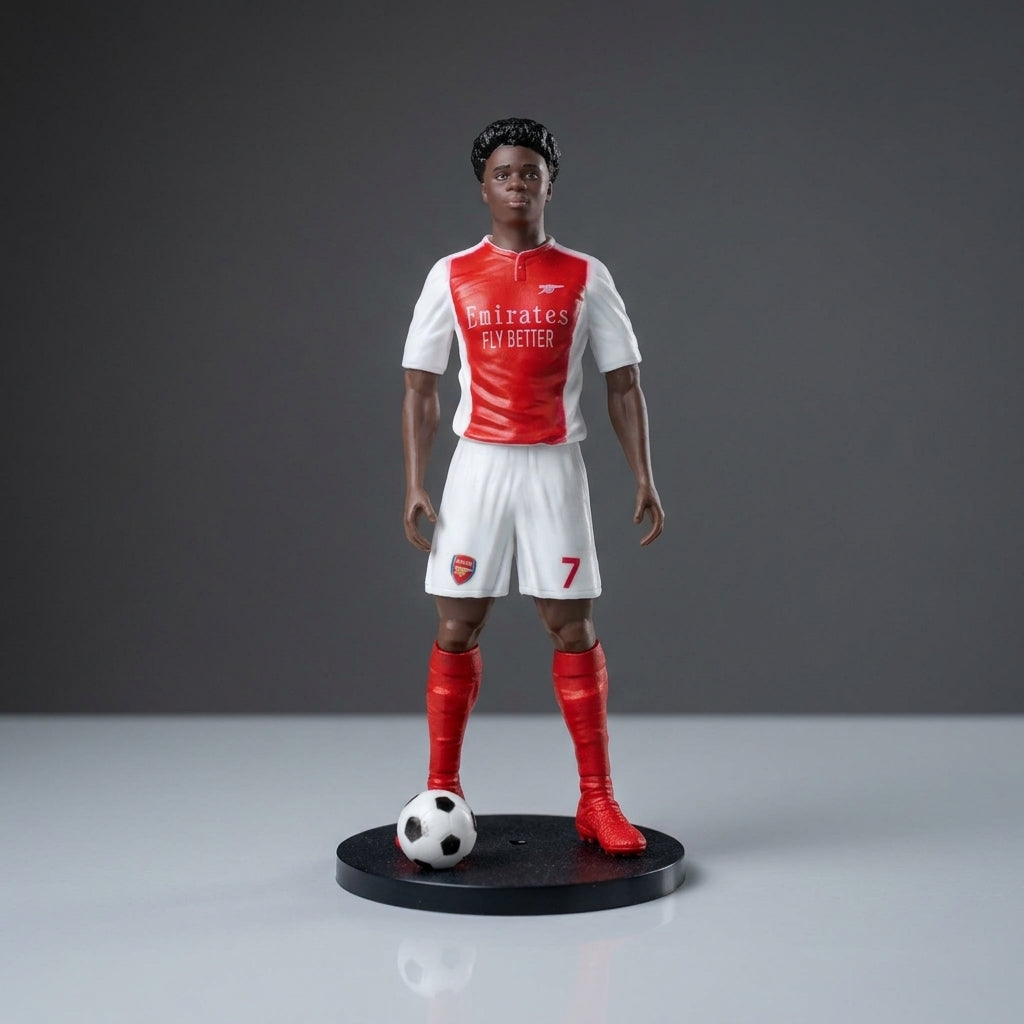 Football Player Figurine – 25cm Collectible Display Figure