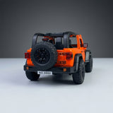 Jeep Wrangler Rubicon 1:24 – Die-Cast Off-Road Model Car