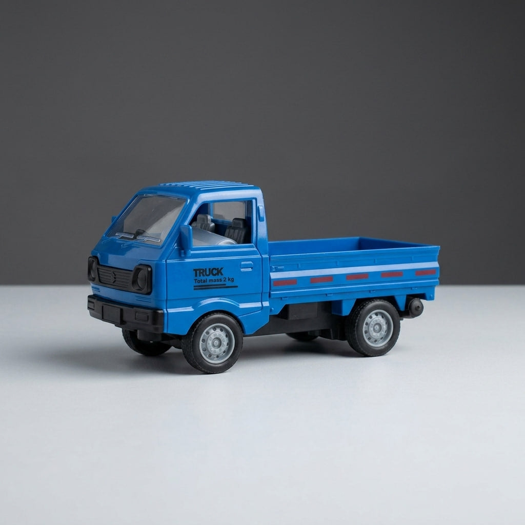 1:22 Plastic Cargo Truck – Light, Sound & Water Vapor