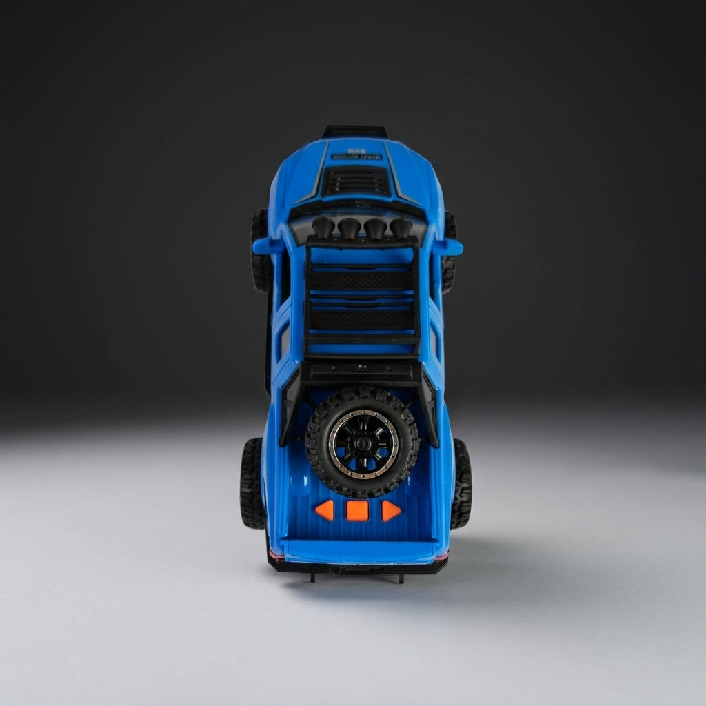 1:24 Plastic Raptor Pickup Truck – Light, Sound & Music