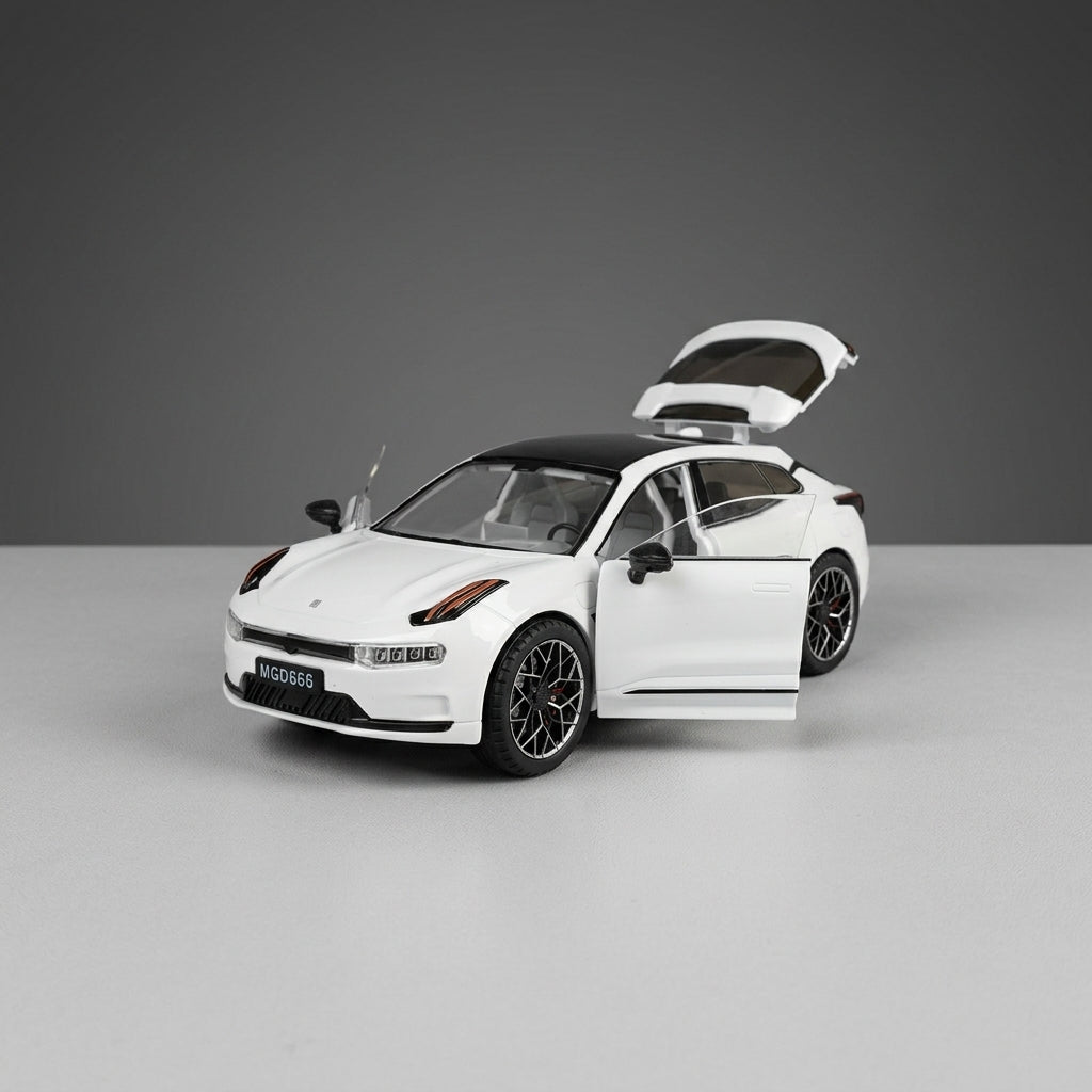 1:24 Plastic Zeekr 001 – Light & Sound Model Car
