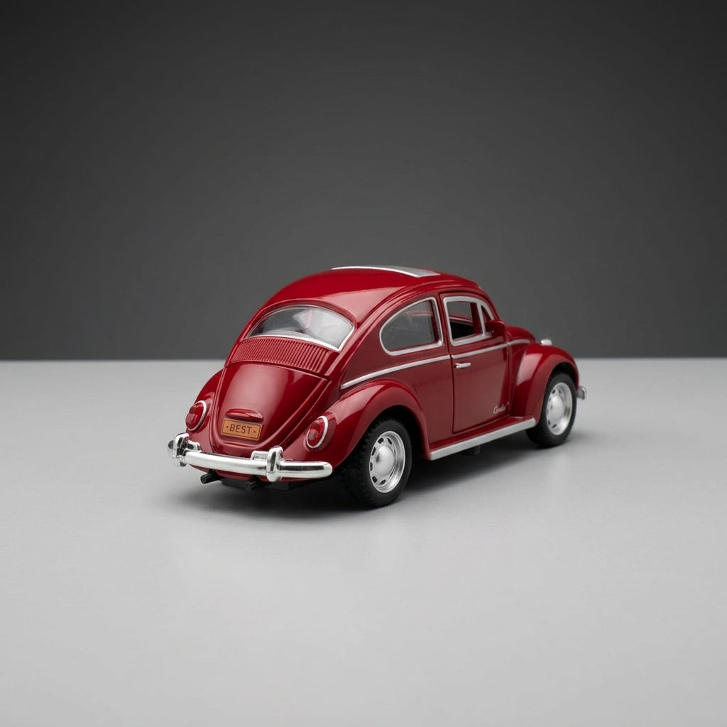 1:24 Plastic Volkswagen Beetle Classic – Light & Sound