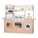 Little Angel Wooden Kids Kitchen – Pretend Play Set