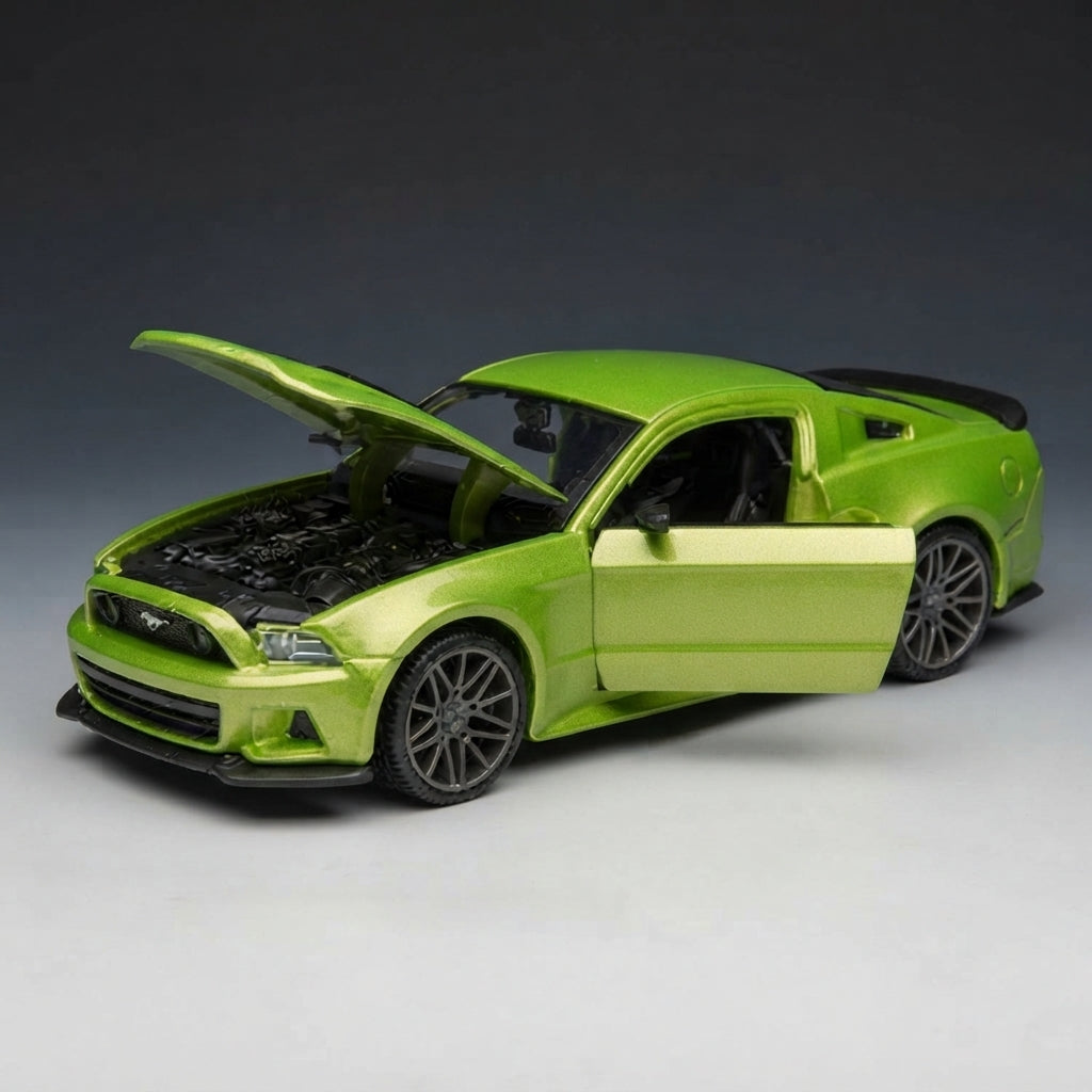 Maisto Ford Mustang Street Racer 2014 1:24 – Die-Cast Model Car