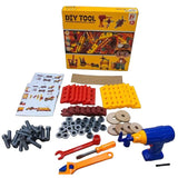 Kids DIY Engineering Tool Set – Building & Construction Toy