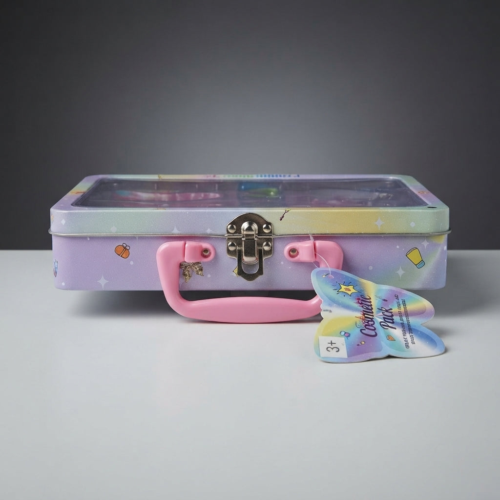 Unicorn Rainbow Makeup Set – Pretend Beauty Play Kit