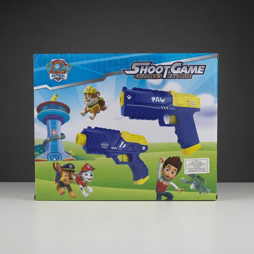 PAW Patrol Shoot Game – Target Shooting & Adventure Play