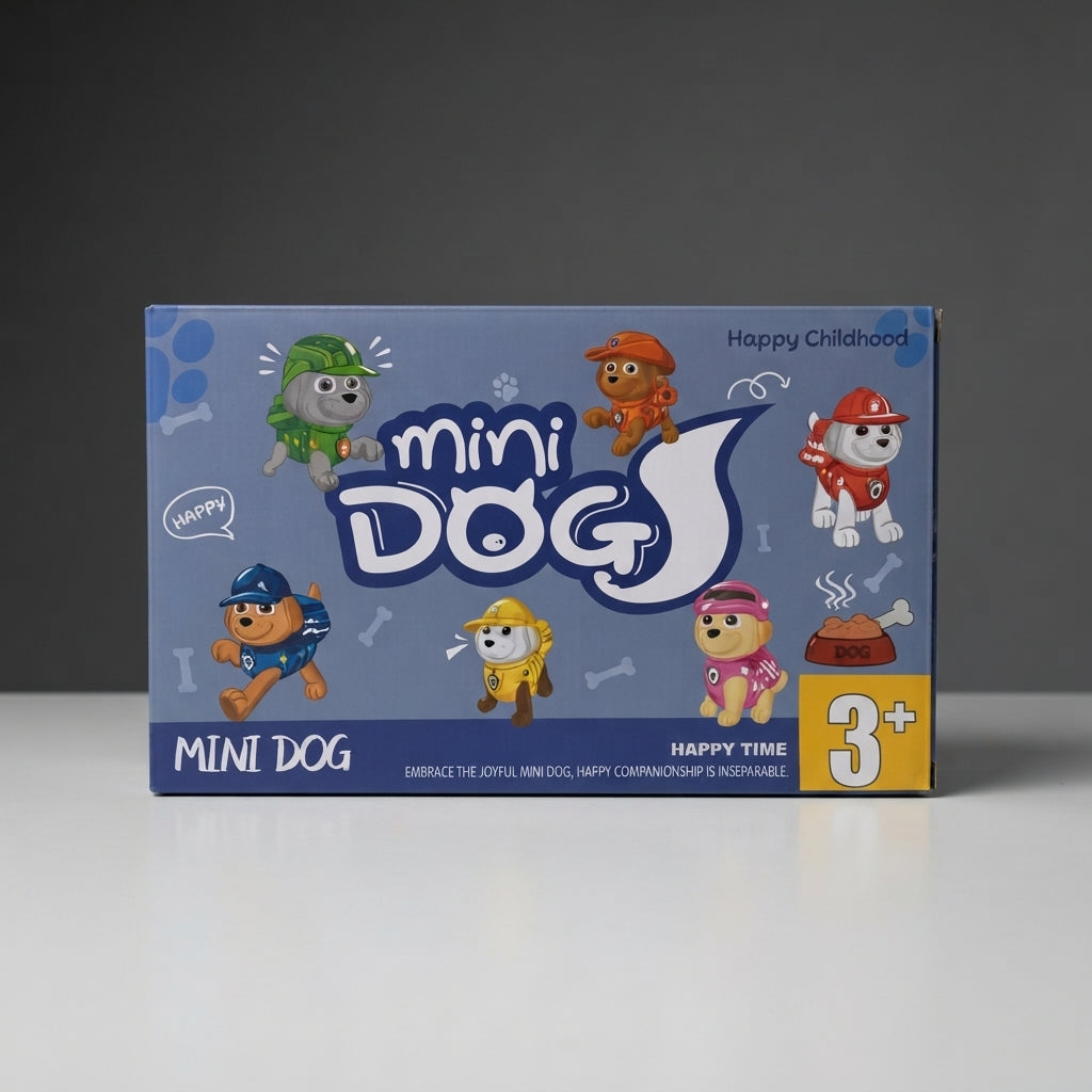 PAW Patrol Character Figures Set – 6-Piece Adventure Collection