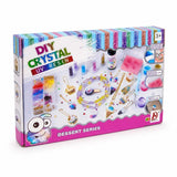 DIY Crystal UV Resin Jewelry Making Kit