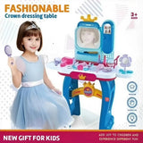 Kids Vanity Makeup Set – Crown Design