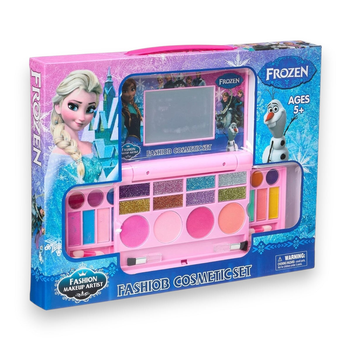 Frozen Fashion Makeup Bag – Pretend Beauty Set