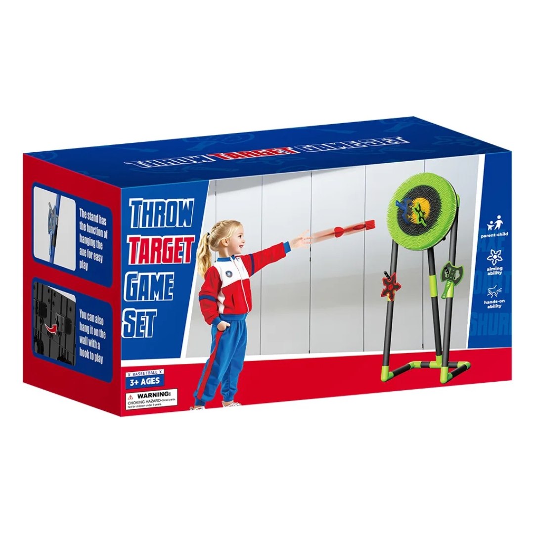 Kids Target Toss Game – Throwing & Accuracy Challenge