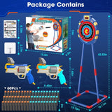 Electronic Target Shooting Game – Light-Up Target & Digital Score