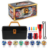 Thunder Gyro X Gyroscope Series – Battle Top Set with Storage Case
