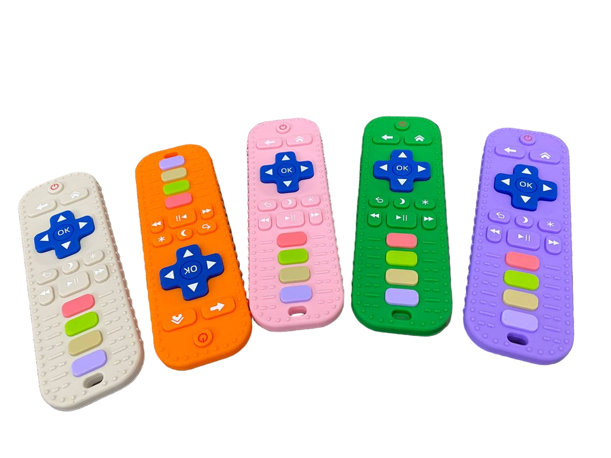 Remote Make Baby Silicone Baby Remote – AS Toys Shop