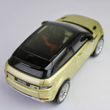 GT Autos Gold Range Rover Evoque Premium Die-Cast Model Car (1:18)