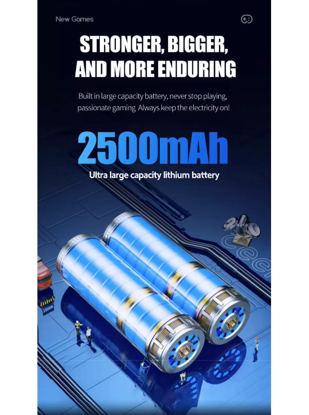 جهاز الألعاب المحمول GC X18 – شاشة 4.3 بوصة | أكثر من 10,000 لعبة كلاسيكية