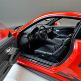نموذج ويللي بورشه 911 GT3 RS المصبوب 1:18 - إصدار جي تي أوتوز (997)
