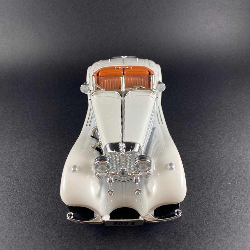 Mercedes Classic 500K 1:24 Scale Die-Cast Model Car