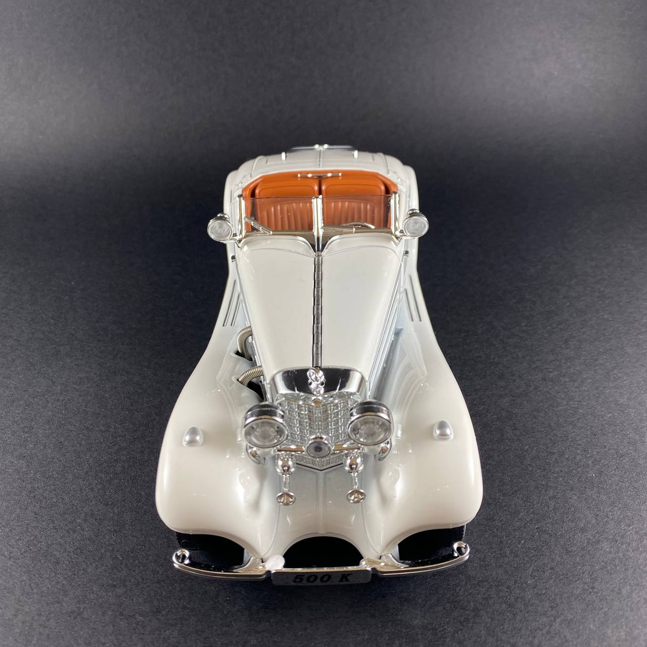 Mercedes Classic 500K 1:24 Scale Die-Cast Model Car