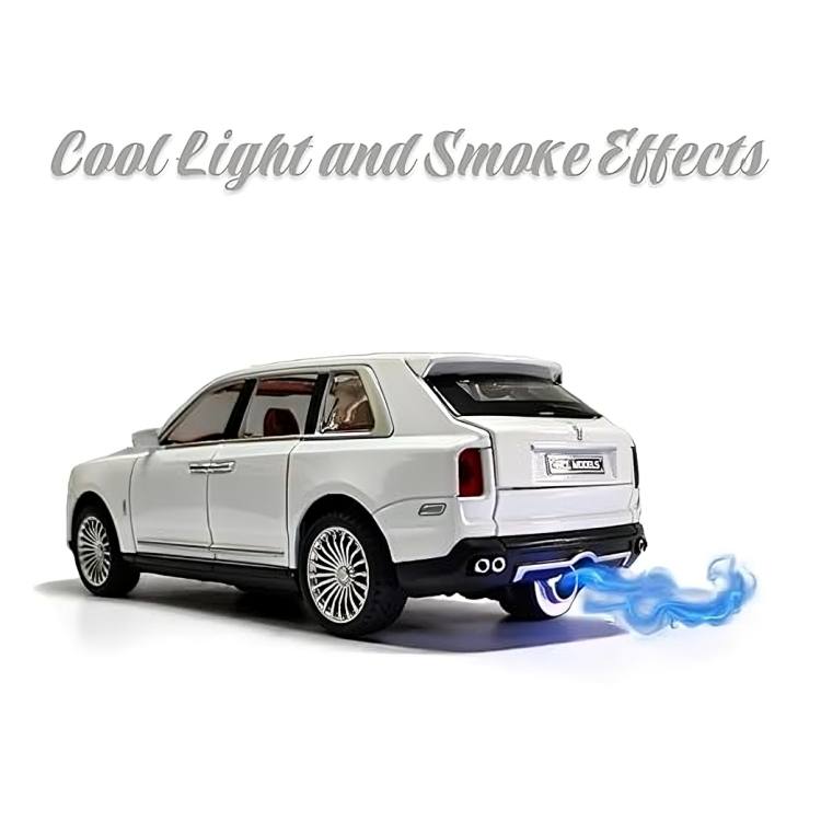 مجسم رولز رويس كولينان بالريموت كنترول – مقاس 1:22