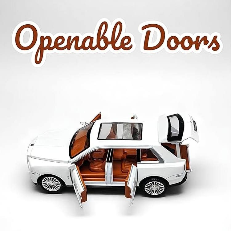 مجسم رولز رويس كولينان بالريموت كنترول – مقاس 1:22