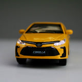 Toyota Corolla Diecast Model 1:38