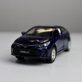 Toyota Corolla Diecast Model 1:38