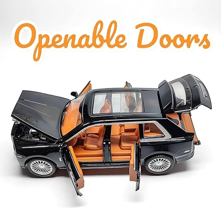 مجسم رولز رويس كولينان بالريموت كنترول – مقاس 1:22