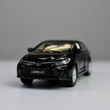 Toyota Corolla Diecast Model 1:38