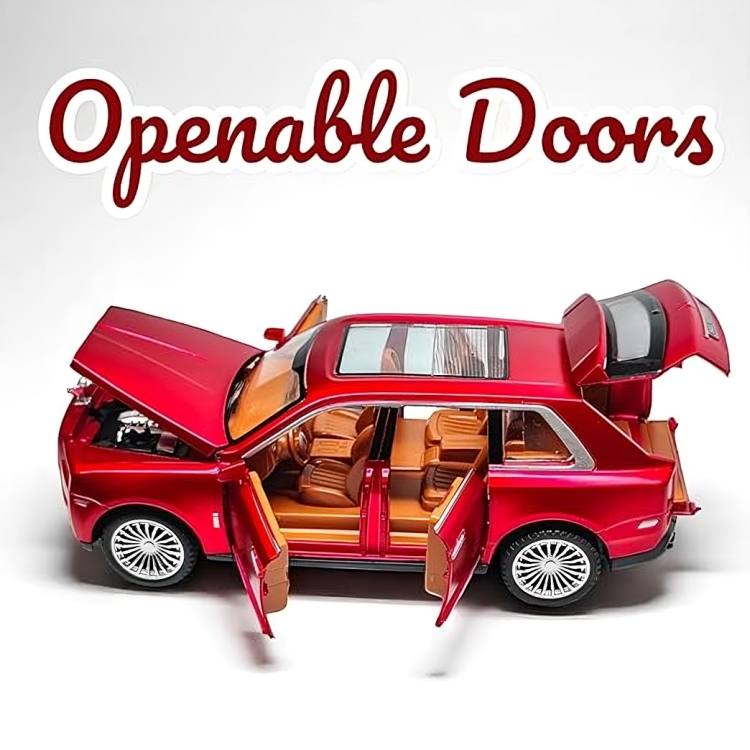 مجسم رولز رويس كولينان بالريموت كنترول – مقاس 1:22