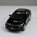 Toyota Corolla Diecast Model 1:38