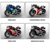 1:14 Scale Racing Motorcycle Model