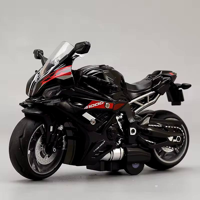Racing Motorcycle 1000RR 1:14 Scale Model