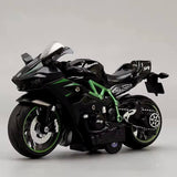 Ninja Motorcycle 1:14 Scale Model