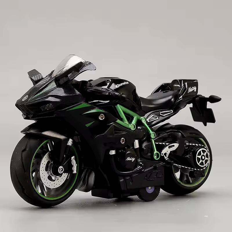 Ninja Motorcycle 1:14 Scale Model