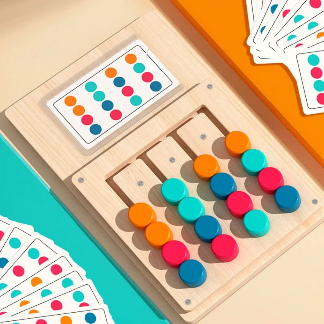 Montessori Logic Board Game