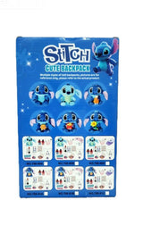 Stitch 2-in-1 Makeup Backpack – Soft Plush Design