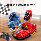 Bumper Car Battle Game – 2 Cars with Remote Controls