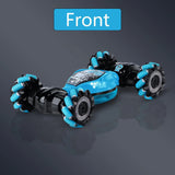 Twist Stunt Car with Watch & Remote Control – Rechargeable