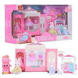 Bunny Wardrobe Playset