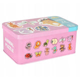 Cute Animals Wooden Puzzle Set – 24 Pieces